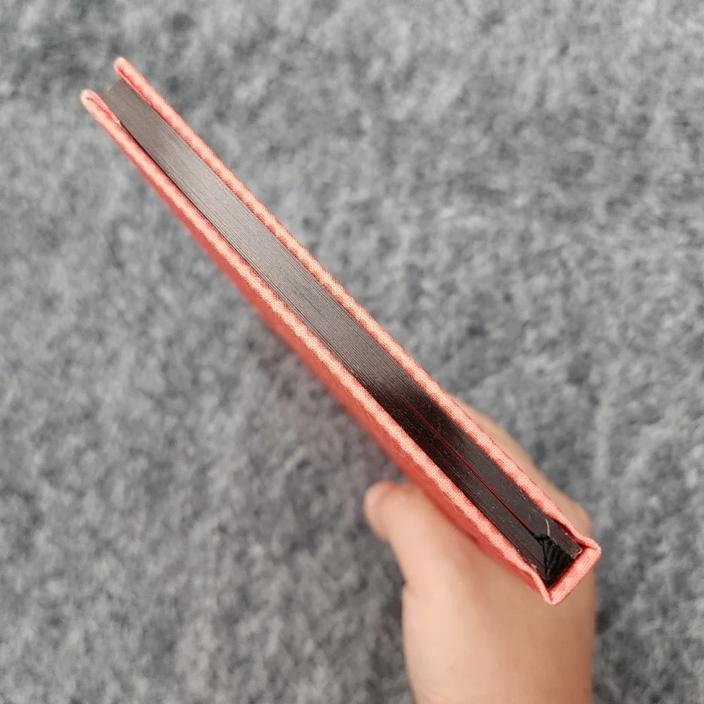 Gucci Notebook Bag Design Journal Diary Stationery Blank Pages Pink Orange